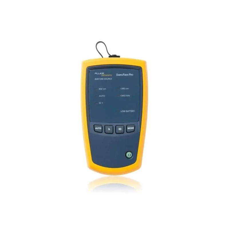 Fluke Networks Multimode Fibre Optic Test Kit 1300nm Wavelength 10dBm Power Measurement FTK1000