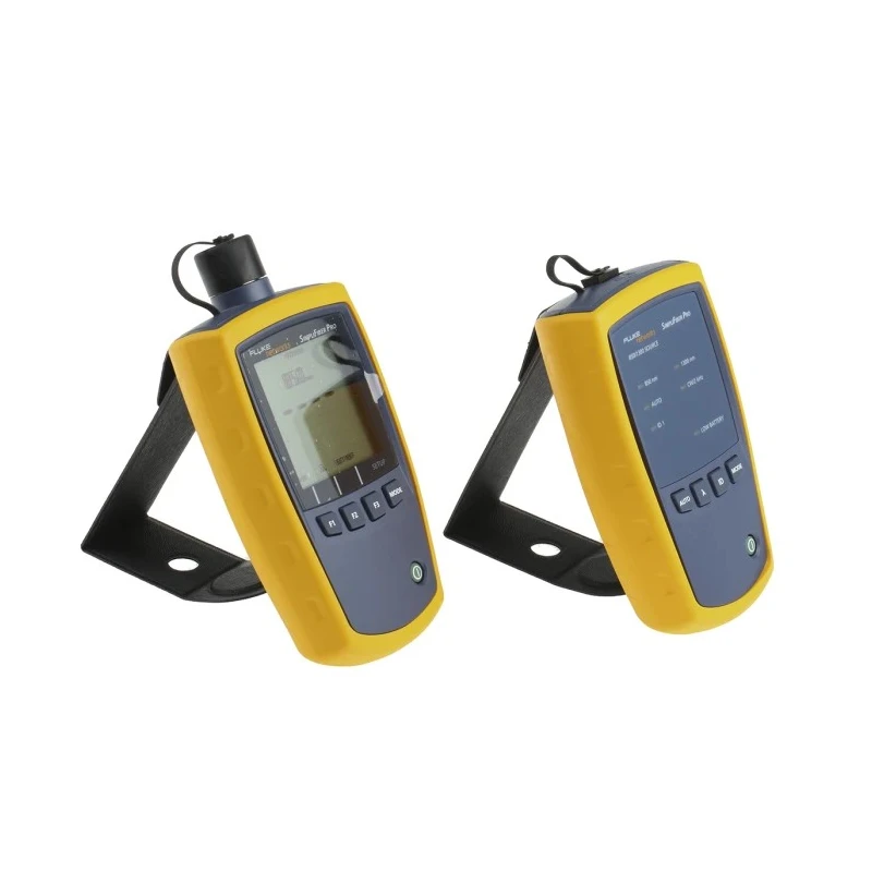 Fluke Networks Multimode Fibre Optic Test Kit 1300nm Wavelength 10dBm Power Measurement FTK1000
