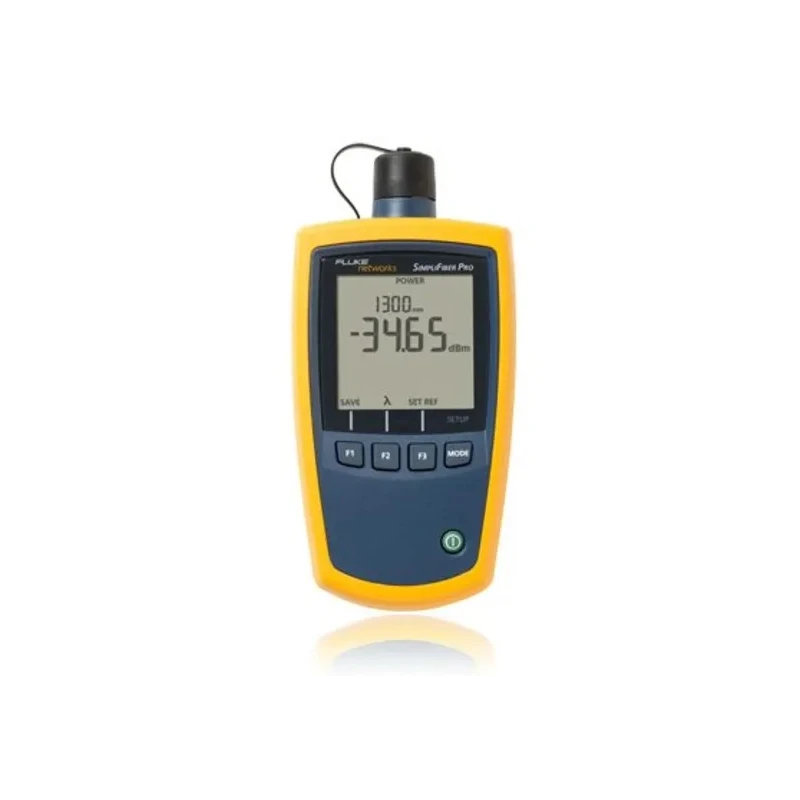 Fluke Networks Multimode Fibre Optic Test Kit 1300nm Wavelength 10dBm Power Measurement FTK1000