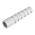 MH Connectors Strain Relief Boot for RG59 and RG62 BNC Connectors Polypropylene White 