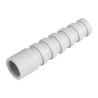MH Connectors Strain Relief Boot for RG59 and RG62 BNC Connectors Polypropylene White