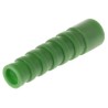 MH Connectors RG Strain Relief Boot BNC Boot Hermaphroditic Green for RG59 and RG62 BNC Connectors