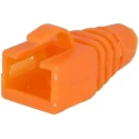 MH Connectors RJ45 Connector Boot Orange Polyvinyl Chloride RJ45SRB-O