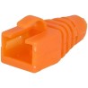 MH Connectors RJ45 Connector Boot Orange Polyvinyl Chloride RJ45SRB-O