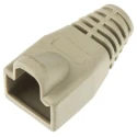 MH Connectors RJ Connector Boot for RJ45 Connectors Grey Polyvinyl Chloride RJ45SRB Series RJ45SRB-DG