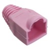 MH Connectors RJ45 Connector Boot Pink Polyvinyl Chloride RJ45SRB Series RJ45SRB-PK