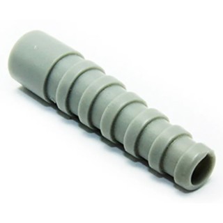 MH Connectors RG Strain Relief Boot BNC Boot Hermaphroditic Grey for RG59 and RG62 BNC Connectors 