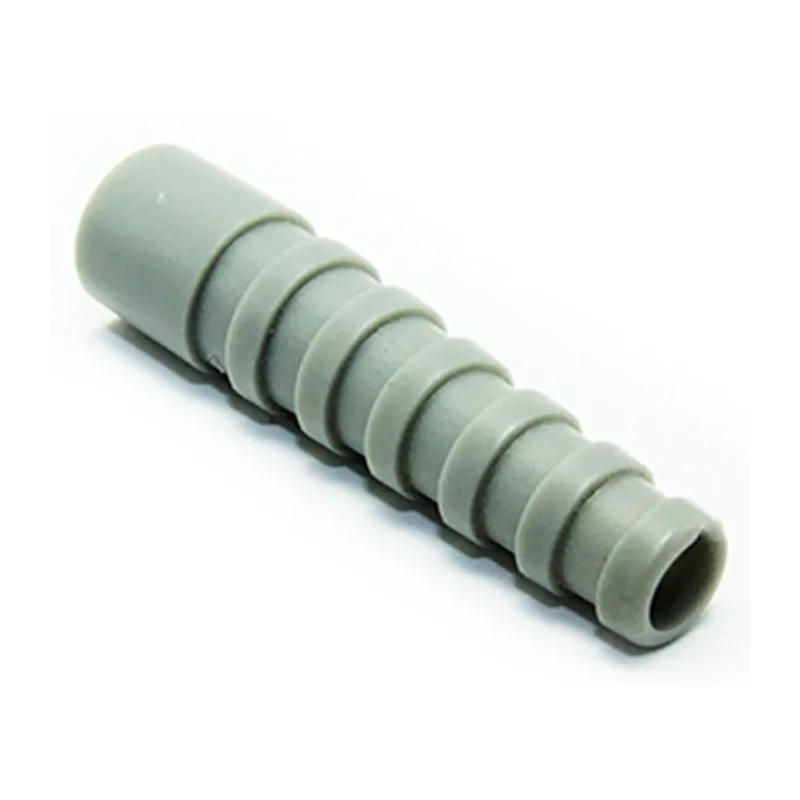 MH Connectors RG Strain Relief Boot BNC Boot Hermaphroditic Grey for RG59 and RG62 BNC Connectors 