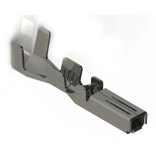 EDAC Female Crimp Contact for Use with 570 Series Wire-to-Wire and Wire-to-Board Connectors 570-290-741P40