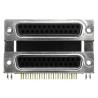 Norcomp Right Angle 25 Contacts 2.769 mm Pitch PCB D-Sub Connector with 4 to 40 Insert 189-025-513R571