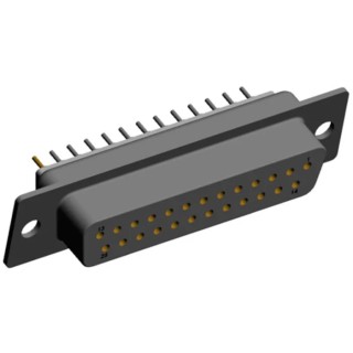 Norcomp 25 Way Straight Through Hole D-Sub Connector Female 2.769 mm Pitch 500V 5A 772-E25-213R001