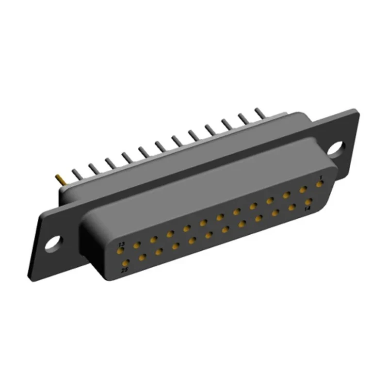 Norcomp 25 Way Straight Through Hole D-Sub Connector Female 2.769 mm Pitch 500V 5A 772-E25-213R001