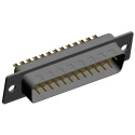 Norcomp SEAL-D 25 Way Straight 2.769 mm Pitch Cable D-Sub Connector Male 772-E25-103R001