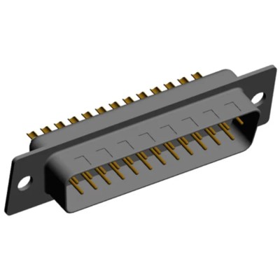 Norcomp SEAL-D 25 Way Straight 2.769 mm Pitch Cable D-Sub Connector Male 772-E25-103R001