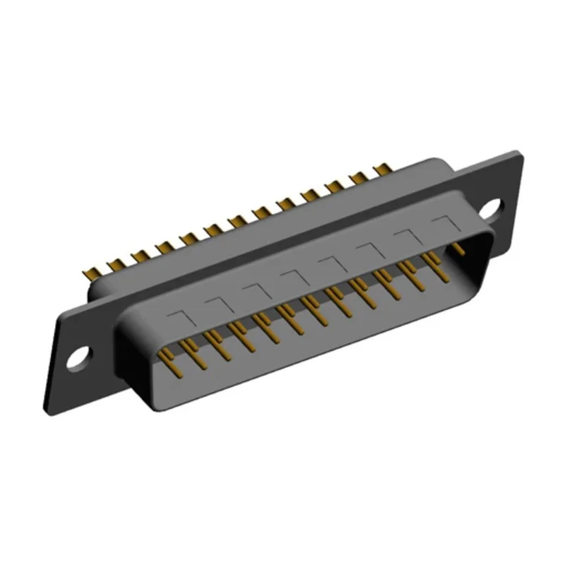 Norcomp SEAL-D 25 Way Straight 2.769 mm Pitch Cable D-Sub Connector Male 772-E25-103R001