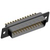 Norcomp SEAL-D 25 Way Straight 2.769 mm Pitch Cable D-Sub Connector Male 772-E25-103R001