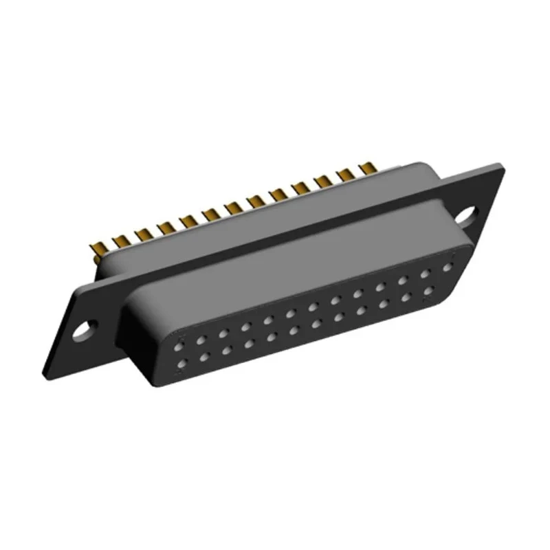 Norcomp SEAL-D 25 Way Straight 2.769 mm Pitch Cable D-Sub Connector Female 500V 5A 772-E25-203R001