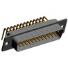 Norcomp SEAL-D 25 Way Right Angle 2.77 mm Pitch D-Sub Connector Male 774-E25-113R001
