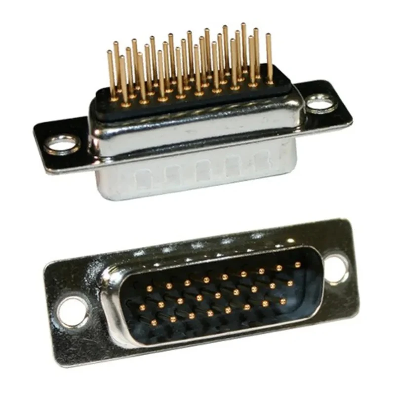 Norcomp 26 Way Straight 2.286 mm Pitch Plug-in D-Sub Connector Male 780-M26-113R001