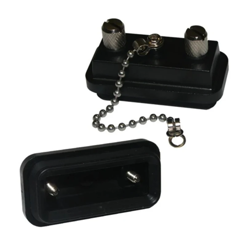 Norcomp SEAL-D Series Cover for Use With D-Sub Connector, 15 Contacts, IP67, ABS Material 967-009-CAP