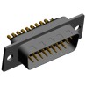 Norcomp SEAL-D 26 Way Straight 2.286 mm Pitch Plug-in D-Sub Connector Male 780-M26-103L001