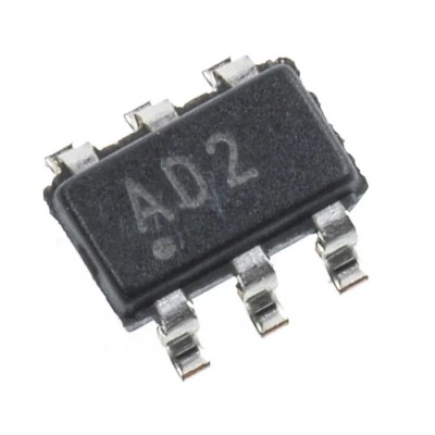 Texas Instruments 16-bit Delta Sigma Analogue to Digital Converter 0.13 ksps, 6-Pin SOT-23 ADS1100A2IDBVT