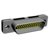 Norcomp Micro-D 25 Way Straight Through Hole Female D-Sub Connector 1.27 mm Pitch 500V 1A 380-025-213L001