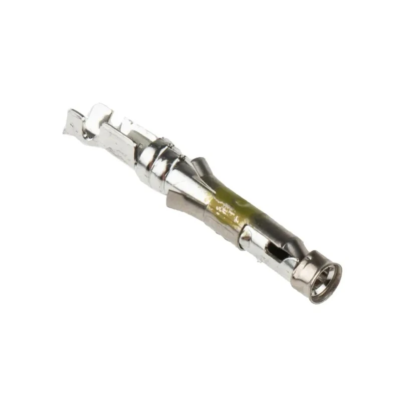 TE Connectivity Female Crimp Circular Connector Contact Contact Size 16 Wire Size 20AWG, 24AWG 1-66105-9