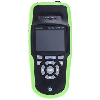 NetAlly Network Cable Tester LinkRunner LRAT-2000 Battery-Powered RJ45 LCD Display Lithium-ion LRAT-2000