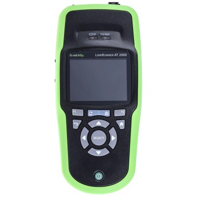 NetAlly Network Cable Tester LinkRunner LRAT-2000 Battery-Powered RJ45 LCD Display Lithium-ion LRAT-2000