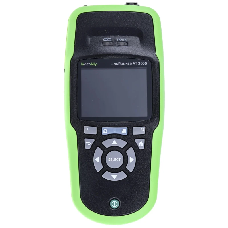 NetAlly Network Cable Tester LinkRunner LRAT-2000 Battery-Powered RJ45 LCD Display Lithium-ion LRAT-2000