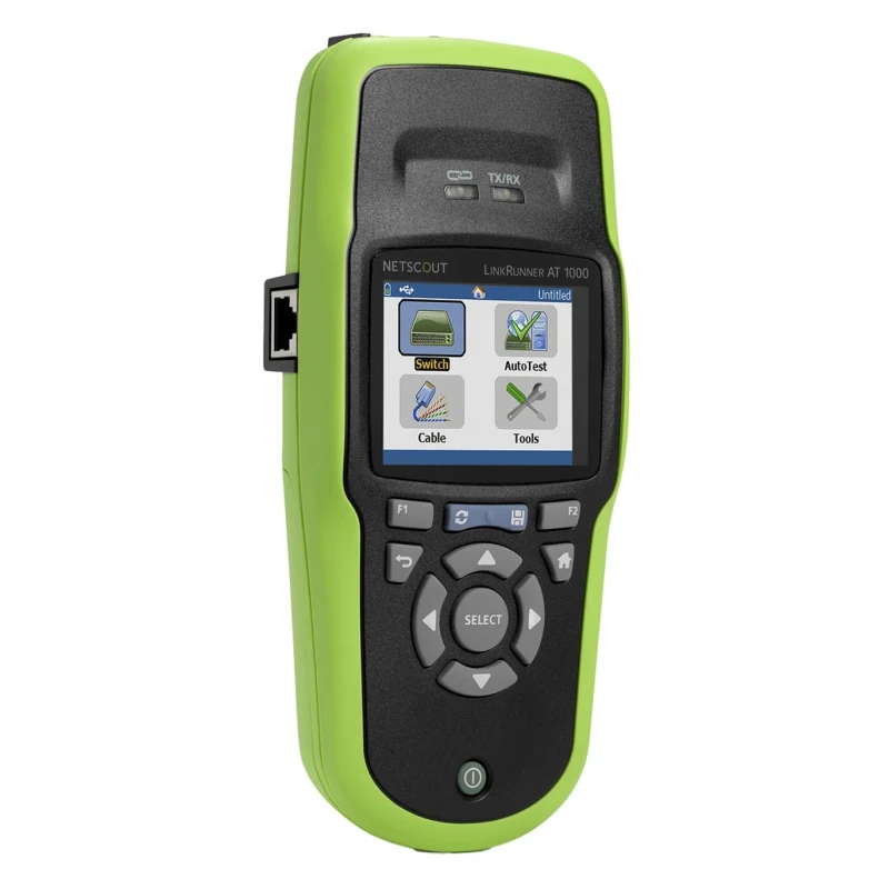 NetAlly Network Cable Tester LinkRunner LRAT-2000 Battery-Powered RJ45 LCD Display Lithium-ion LRAT-2000