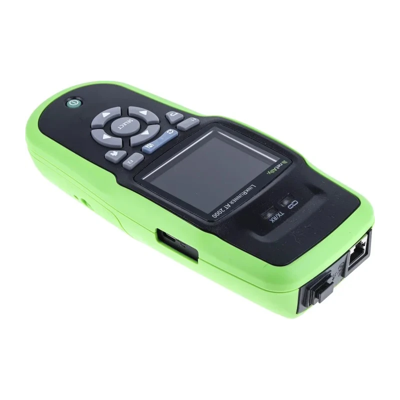 NetAlly Network Cable Tester LinkRunner LRAT-2000 Battery-Powered RJ45 LCD Display Lithium-ion LRAT-2000