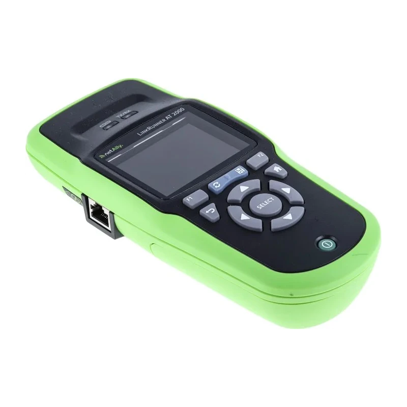 NetAlly Network Cable Tester LinkRunner LRAT-2000 Battery-Powered RJ45 LCD Display Lithium-ion LRAT-2000