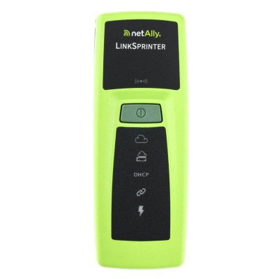 NetAlly Network Cable Tester LinkSprinter 300 Battery Powered Malaysia Origin LSPRNTR-300