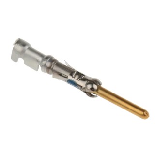 TE Connectivity Male Crimp Circular Connector Contact Size 16, Wire Size 16AWG, 18AWG, 13A, 250V 66099-4