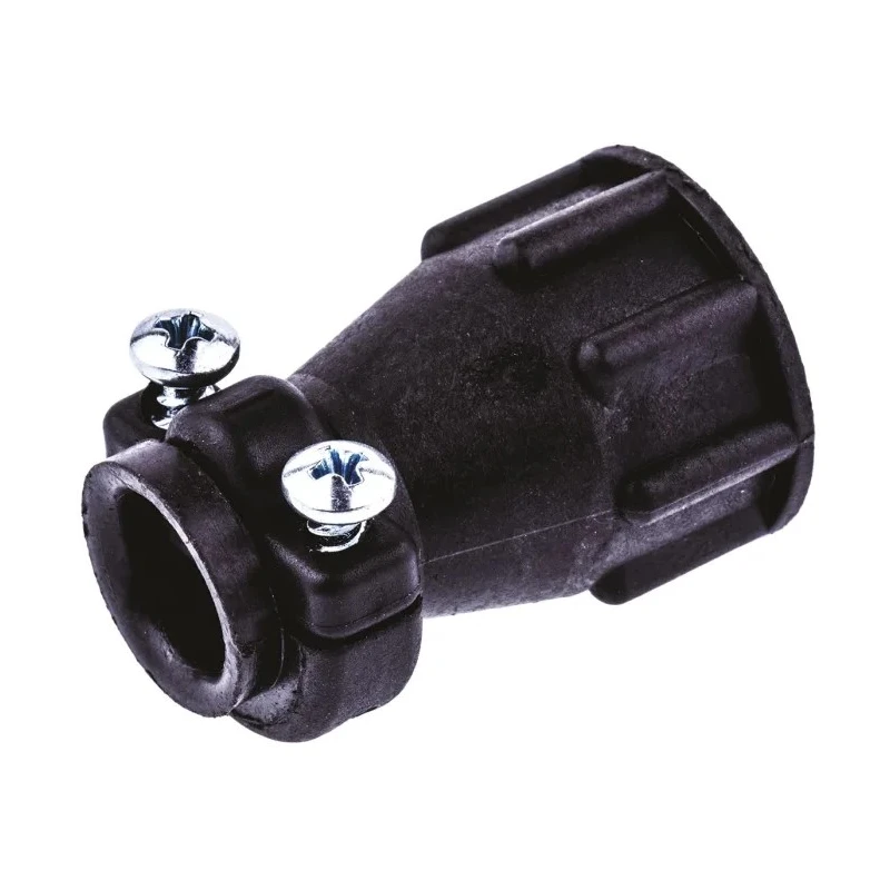 TE Connectivity Black Thermoplastic Cable Clamp 8.36 mm Max. Bundle Diameter 31.7 mm Length 21 mm 182658-1