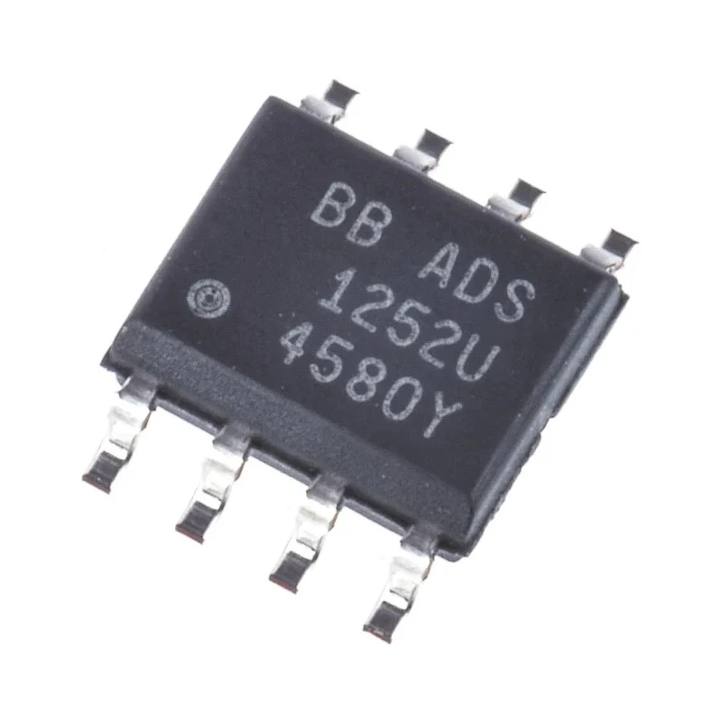 Texas Instruments 24-Bit Delta Sigma ADC 41 ksps, 8-Pin SOIC ADS1252U