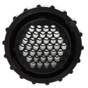 TE Connectivity Circular Connector, 37 Contacts, Cable Mount, Standard Size, Plug Female, IP67, 600V, 3A, Threaded 206150-1