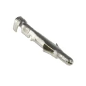 TE Connectivity Universal MATE-N-LOK Series Male Crimp Terminal, 19A Current, 24 AWG Min / 18 AWG Max Wire Size 926896-1