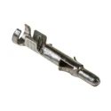 TE Connectivity Universal MATE-N-LOK Series Male Crimp Terminal 20 AWG Min, 14 AWG Max 926894-1