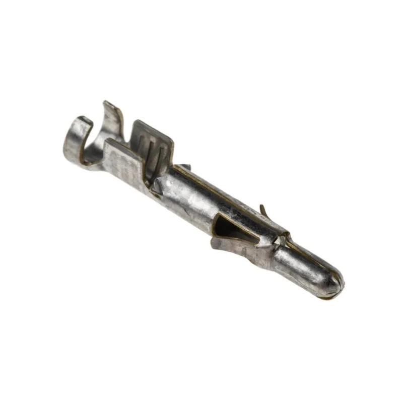 TE Connectivity Universal MATE-N-LOK Series Male Crimp Terminal 20 AWG Min, 14 AWG Max 926894-1
