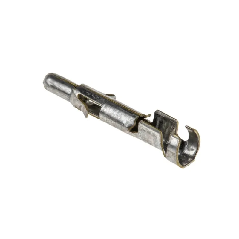 TE Connectivity Universal MATE-N-LOK Series Male Crimp Terminal 20 AWG Min, 14 AWG Max 926894-1
