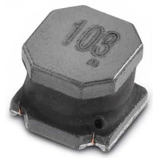 Wurth Elektronik WE-LQS 8065 Shielded Wirewound Surface Mount Inductor with Ferrite Core, 10mH ±20% 130mA DC 74404086103