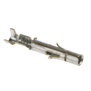 TE Connectivity Universal MATE-N-LOK Series Female Crimp Terminal 19A Current 24 AWG Min Crimp, 18 AWG Max 926895-1
