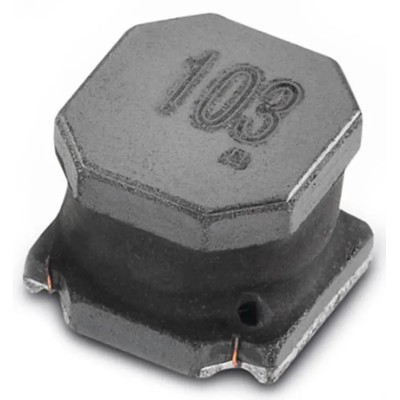 Wurth Elektronik WE-LQS 8065 Shielded Wirewound Surface Mount Inductor with Ferrite Core 2.2 mH ±20% 310 mA 74404086222
