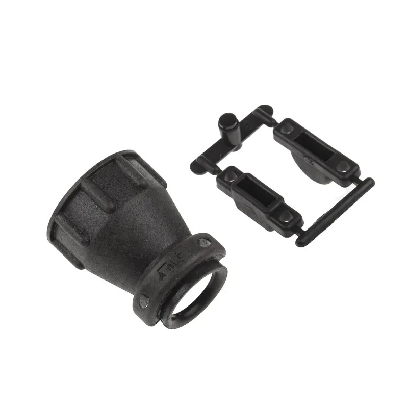 TE Connectivity Black Thermoplastic Cable Clamp, Maximum Bundle Diameter 11.51 mm, Length 35.6 mm, Width 28.6 mm 182655-1