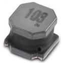 Wurth Elektronik WE-LQS 8065 Shielded Wirewound Surface Mount Inductor with Ferrite Core 1 mH ±20 % 480 mA Idc 74404086102