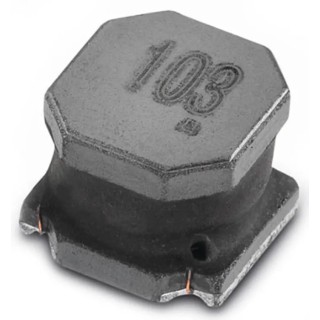 Wurth Elektronik WE-LQS 8065 Shielded Wirewound Surface Mount Inductor with Ferrite Core 1 mH ±20 % 480 mA Idc 74404086102
