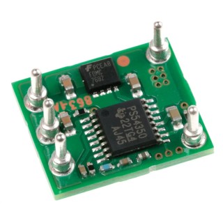 Texas Instruments DC/DC Power Supply Module 5-Channel 2.25 A 4.5V Input, 5.5V-18V Input, 300 kHz 5-Pin DIP PTH08080WAH